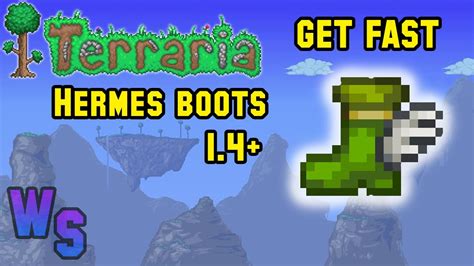 Terraria Hermes boots upgrades